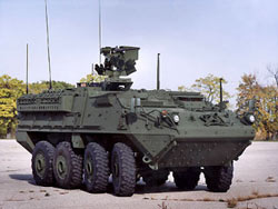 General Dynamics nhận hợp đồng bảo đảm kĩ thuật cho xe chiến đấu Stryker