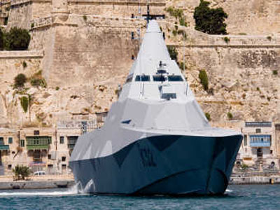 Hải quân Thủy Điển nhận các chiến hạm Visby đầu tiên