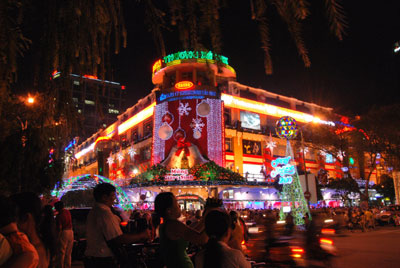 Mùa Giáng sinh hạnh phúc