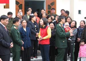 Ngôi nhà nồng ấm tình đồng đội