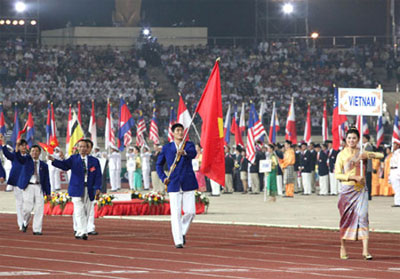 Lễ khai mạc SEA Games 25: Đậm đà bản sắc văn hóa Lào và ASEAN
