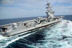 Northrop Grumman hoàn thành nâng cấp tàu sân bay CVN-70 Carl Vinson
