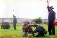 Vạn An- Điểm sáng về an ninh- quốc phòng