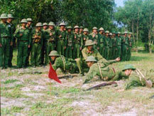 123 cán bộ được bồi dưỡng phương pháp huấn luyện