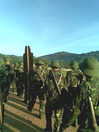 56,6% học viên tốt nghiệp được phong quân hàm trung úy