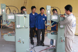 “Thẻ học nghề” cho bộ đội xuất ngũ