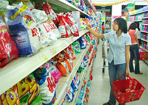 Doanh thu bán lẻ sẽ vượt 85 tỉ USD vào năm 2012