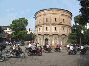 Phố Hàng Đậu trong đêm đầu Toàn quốc kháng chiến