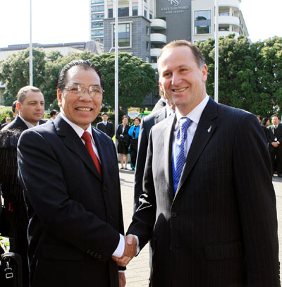 Nhất trí đưa quan hệ Việt Nam – Niu  Di-lân lên tầm đối tác toàn diện