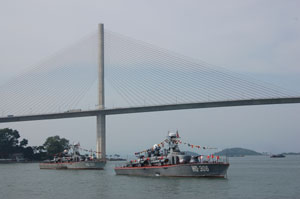 Giao lưu điển hình làm theo tấm gương đạo đức Hồ Chí Minh ở Vùng A Hải quân (bài 2)