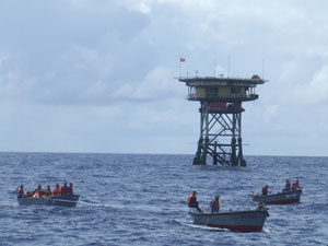 Trường Sa như tôi biết (kỳ 4)