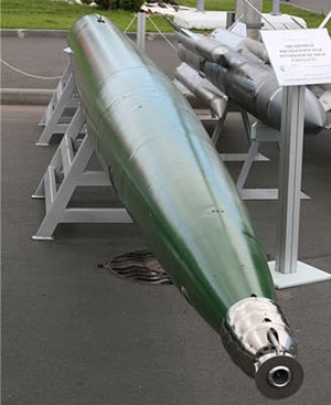 Ngư lôi áp dụng công nghệ siêu khoang