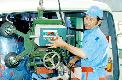 Chăm lo tết: Cái tình với người lao động