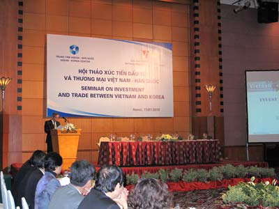 Mở rộng cơ hội đầu tư vào Việt Nam cho các doanh nghiệp Hàn Quốc