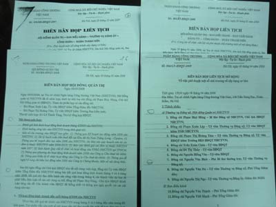 Để trụ sở làm việc mới của VietinBank sớm hoàn thành