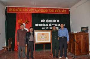 Trở về nơi Báo Quân đội nhân dân ra số đầu tiên