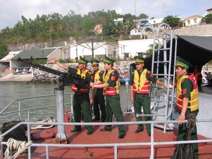 Tết của những chiến sĩ giữ biển