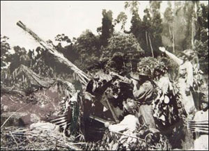 Áp sát phía Nam cầu Hàm Rồng