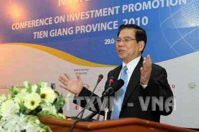 Tiền Giang cần vươn lên đứng vào hàng những địa phương phát triển mạnh