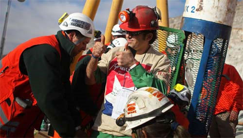 Toàn bộ 33 thợ mỏ Chile đã thoát nạn