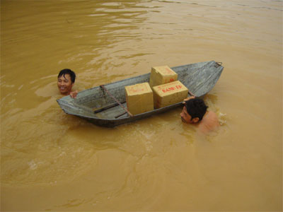 Những góc nhìn cứu trợ