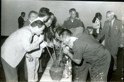 Lần đầu làm chuyên gia