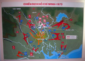 Triển lãm “10 trận đánh và chiến dịch nổi tiếng trong lịch sử Việt Nam”