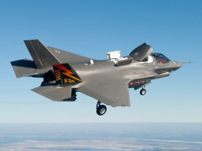 Mỹ tạm dừng các chuyến bay của F-35 Lighning II