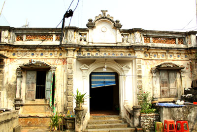 Có một làng biệt thự!