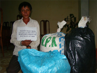 Kiên quyết ngăn chặn hành vi sử dụng thuốc nổ đánh bắt hải sản