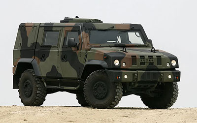 Italia hoàn thiện xe chiến đấu bọc thép mới VTMM