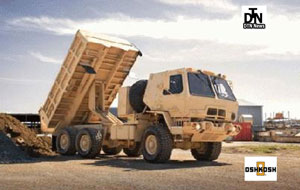 Cung ứng hậu cần, kỹ thuật quân đội Mỹ nhận 4700 xe tải và xe kéo