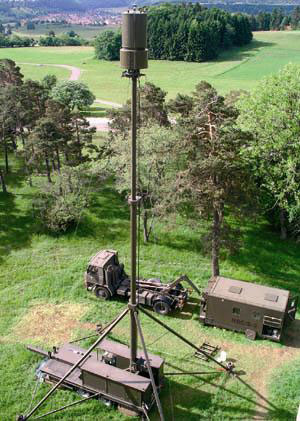 Ra đa thụ động, phát hiện máy bay tàng hình