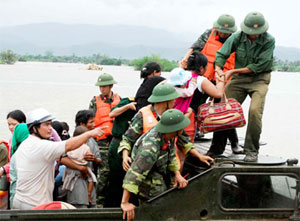 Đồng đội tôi nơi ấy!