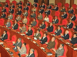 Bế mạc Hội nghị lần thứ 14 Ban Chấp hành Trung ương Đảng (khóa X)