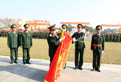 Xứng đáng là một trong những đơn vị tiêu biểu của toàn quân