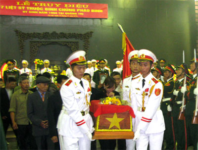 Nghĩa tình Bộ đội Pháo binh