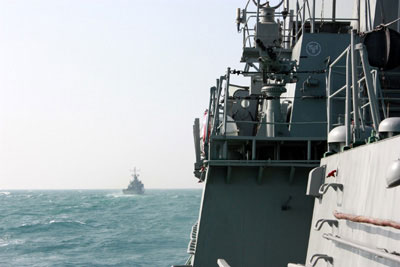 Diễn tập tìm kiếm cứu nạn trên biển