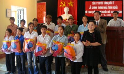 Chăm lo Tết cho đối tượng chính sách và người nghèo