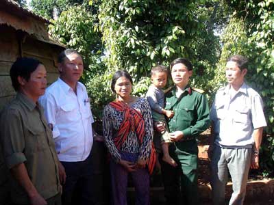 Ia Blang trên con đường no ấm