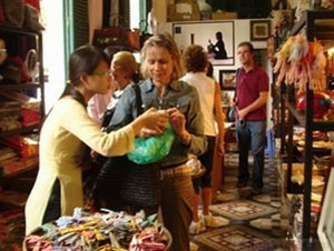 1.250 khách du lịch tàu biển “xông đất” TP Hồ Chí Minh