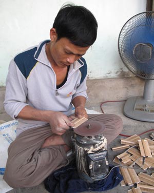 Lược tre làng Vạc