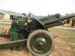 Sử dụng hiệu quả pháo binh trong chiến dịch