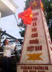 Thiêng liêng Trường Sa