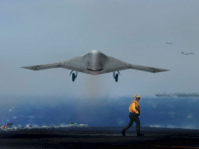 Mỹ sẽ thử nghiệm UAV sử dụng trên chiến hạm trong năm 2011