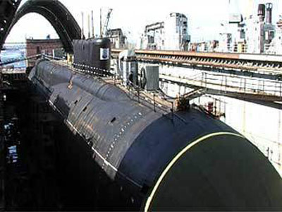 Nga bắt đầu đóng chiếc tàu ngầm thứ 4 thuộc lớp Borey