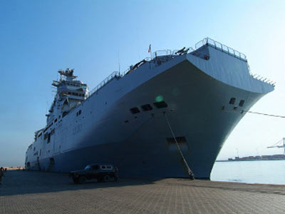 “Nguyên nhân” dẫn tới việc Nga chọn BIP lớp Mistral