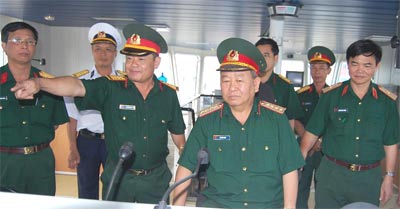 Kiểm tra công tác chuẩn bị đại hội đảng tại các đơn vị khu vực miền Trung