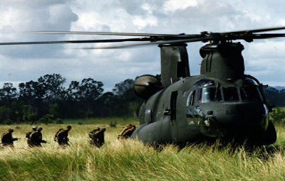 Quân đội Australia tăng cường thêm trực thăng vận tải CH-47F Chinook