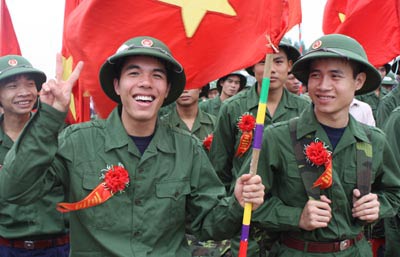 Niềm tin gửi gắm theo người tòng quân